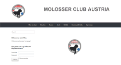 Desktop Screenshot of molosser.at