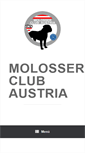 Mobile Screenshot of molosser.at